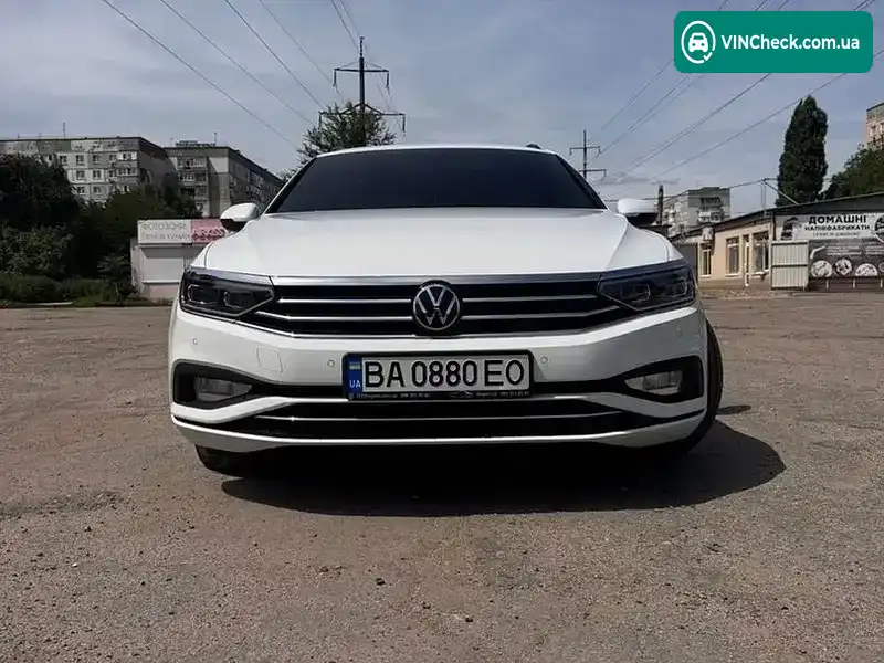 Volkswagen Passat 2020, фото з оголошення 2 з 20, VIN WVWZZZ3CZME051874