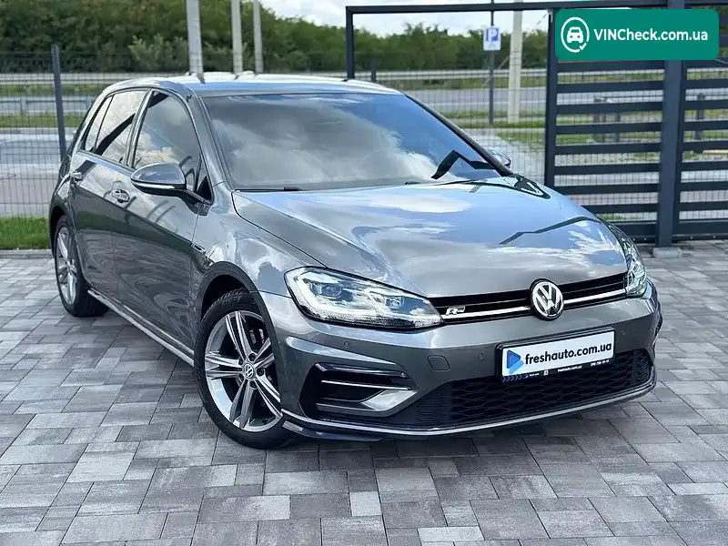 Volkswagen Golf 2018, фото з оголошення 1 з 20, VIN WVWZZZAUZKW030626