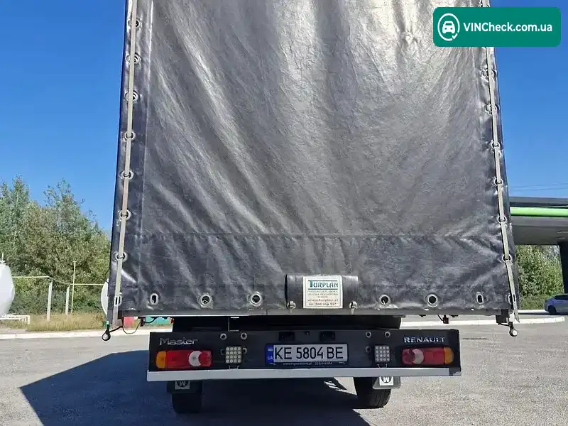 Renault Master 2021, фото з оголошення 1 з 20, VIN VF1VB000767581074
