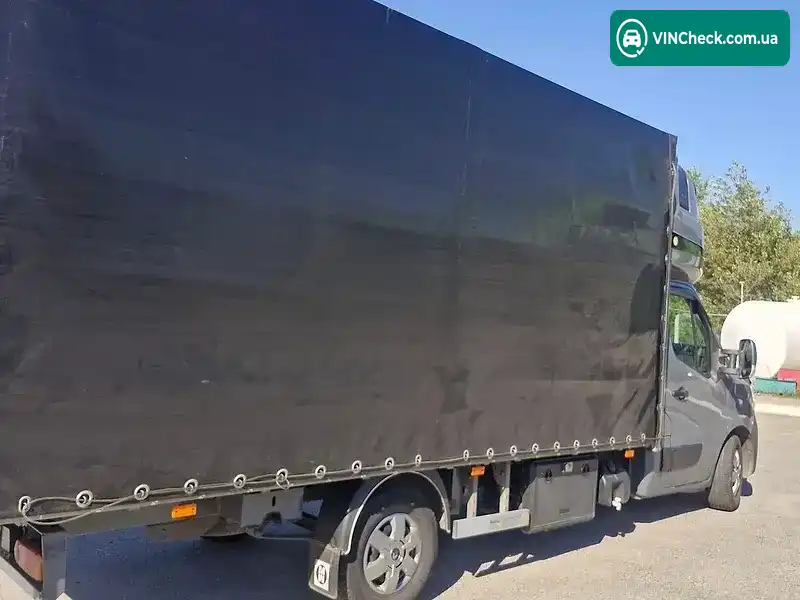 Renault Master 2021, фото з оголошення 2 з 20, VIN VF1VB000767581074