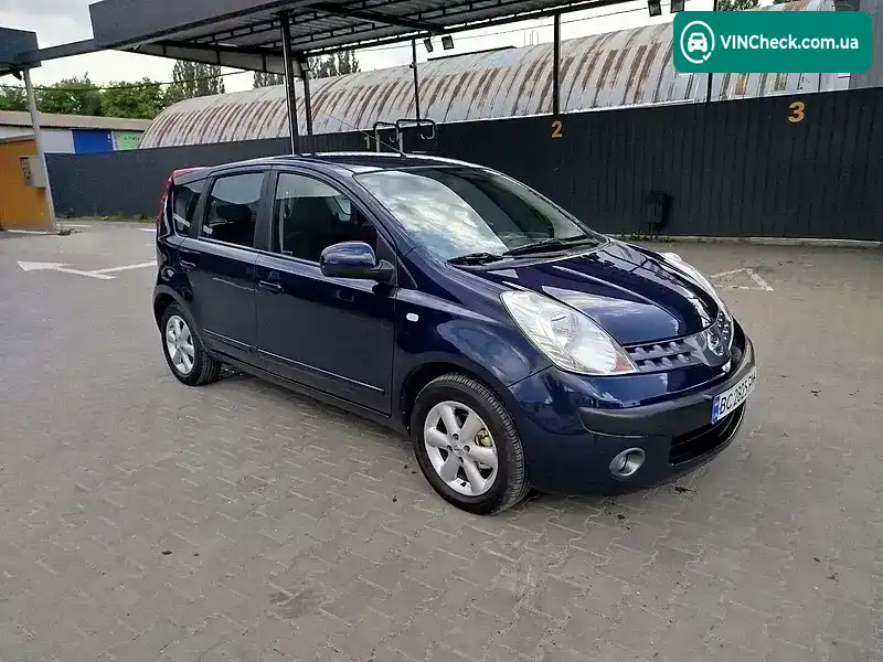 Nissan Note 2006, фото з оголошення 1 з 20, VIN SJNFCAE11U1027983