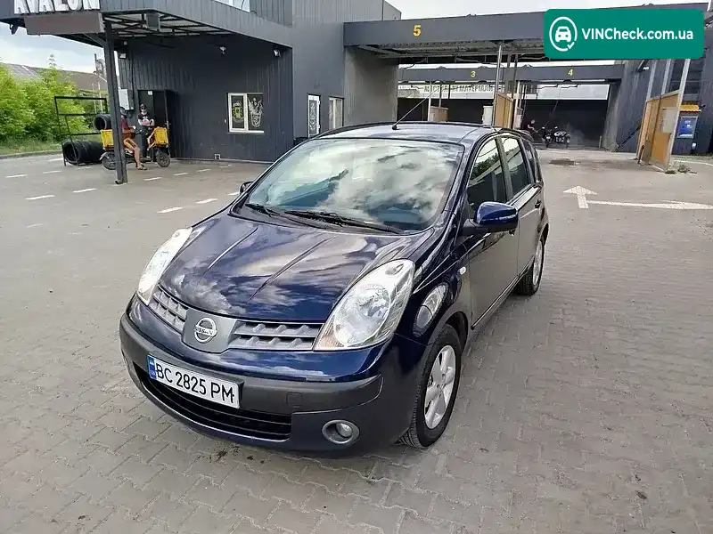 Nissan Note 2006, фото з оголошення 2 з 20, VIN SJNFCAE11U1027983