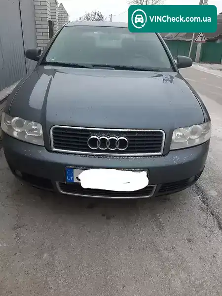 Audi A4 2003, фото з оголошення 1 з 14, VIN WTTW1113453J45678