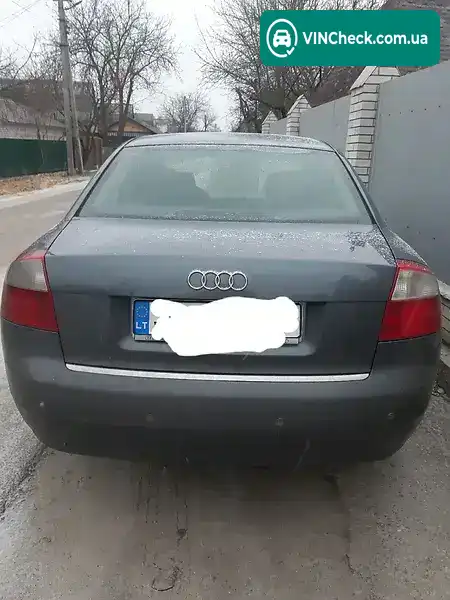 Audi A4 2003, фото з оголошення 2 з 14, VIN WTTW1113453J45678