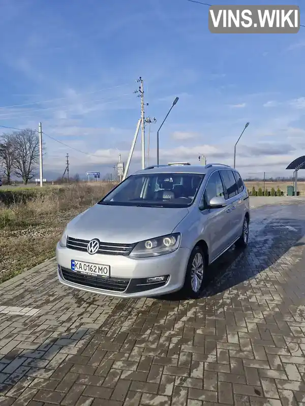 Volkswagen Sharan 2012, фото з оголошення 1 з 10, VIN WVWZZZ7NZDV009445