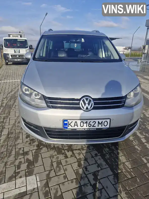Volkswagen Sharan 2012, фото з оголошення 2 з 10, VIN WVWZZZ7NZDV009445