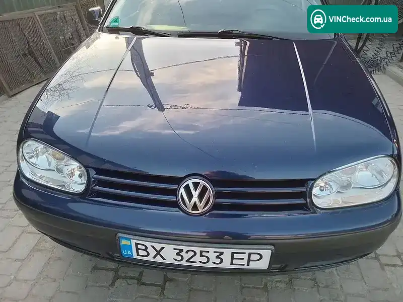 Volkswagen Golf 1998, фото з оголошення 1 з 20, VIN WVWZZZ1JZXP313435