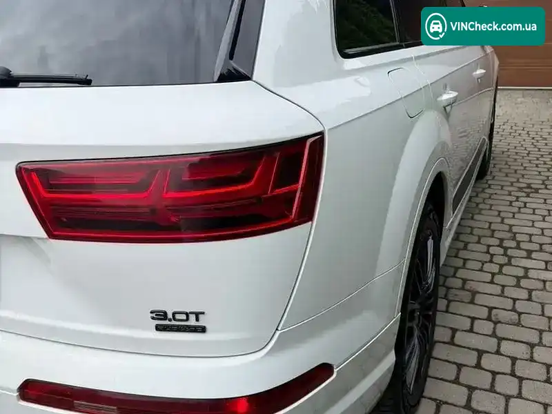 Audi Q7 2018, фото з оголошення 2 з 20, VIN WA1LAAF73JD046558