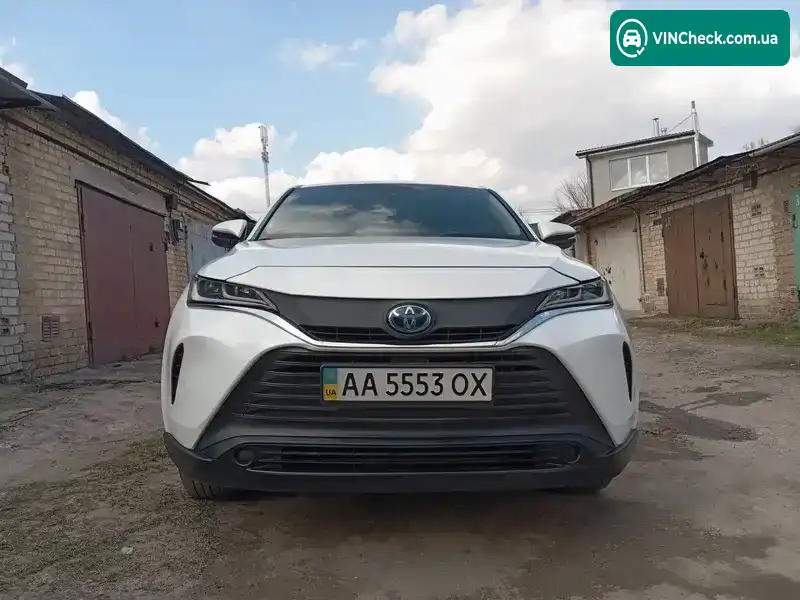 Toyota Venza 2022, фото з оголошення 2 з 19, VIN JTEAAAAHXPJ120805