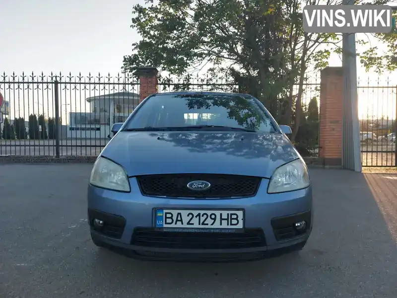 Ford C-Max 2006, фото з оголошення 1 з 10, VIN WF0MXXGCDM6M41471