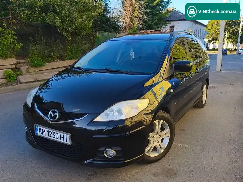 Mazda 5 2010, фото з оголошення 1 з 20, VIN JMZCR19F700336556