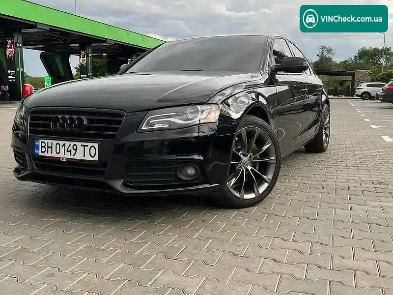 Audi A4 2011, фото з оголошення 1 з 20, VIN WAUHFAFL3BN054985
