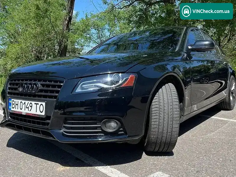 Audi A4 2011, фото з оголошення 2 з 20, VIN WAUHFAFL3BN054985