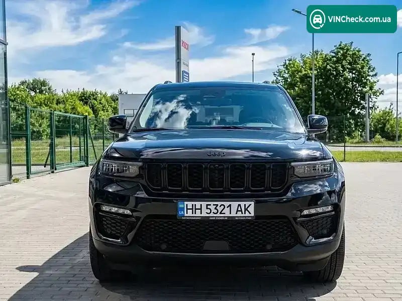 Jeep Grand Cherokee 2023, фото з оголошення 2 з 8, VIN 1C4RJYB62PC650669