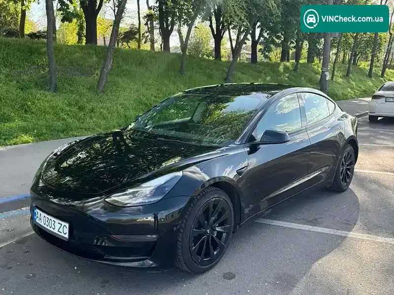 Tesla Model 3 2022, фото з оголошення 1 з 20, VIN 5YJ3E1EB4NF191039