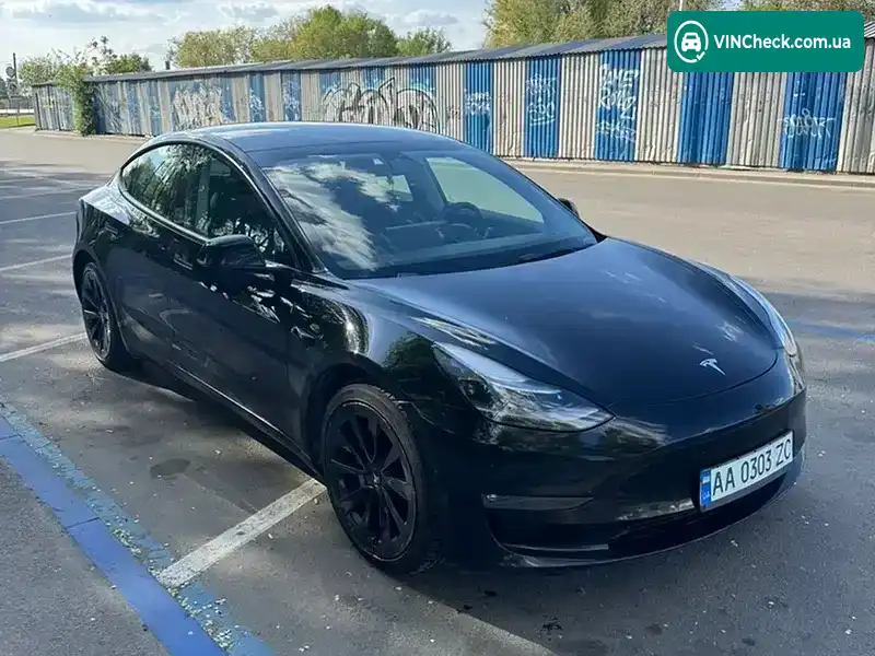 Tesla Model 3 2022, фото з оголошення 2 з 20, VIN 5YJ3E1EB4NF191039