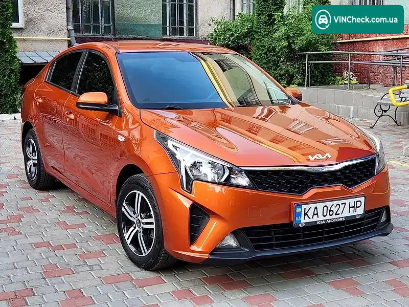 Kia Rio 2022, фото з оголошення 1 з 20, VIN Y6DC241BBNR263319