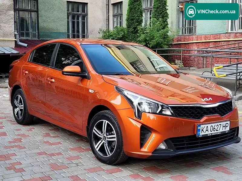 Kia Rio 2022, фото з оголошення 2 з 20, VIN Y6DC241BBNR263319