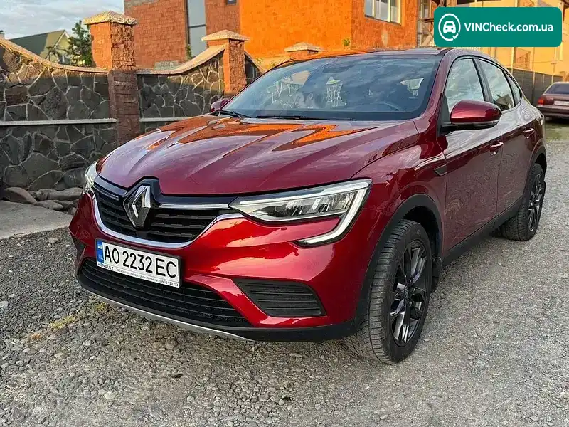 Renault Arkana 2021, фото з оголошення 1 з 10, VIN Y9ZRJC2C966609870
