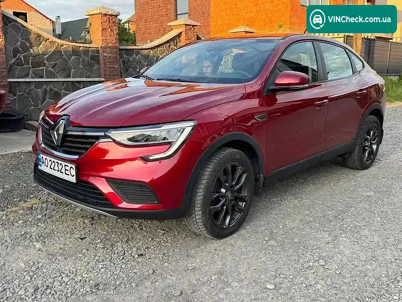 Renault Arkana 2021, фото з оголошення 2 з 10, VIN Y9ZRJC2C966609870
