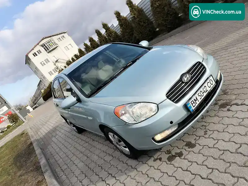 Hyundai Accent 2010, фото з оголошення 1 з 20, VIN NLHCM41ABAZ193373