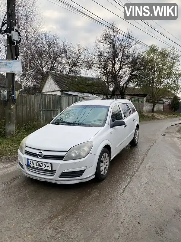 Opel Astra 2004, фото з оголошення 1 з 15, VIN W0L0AHL3552058914