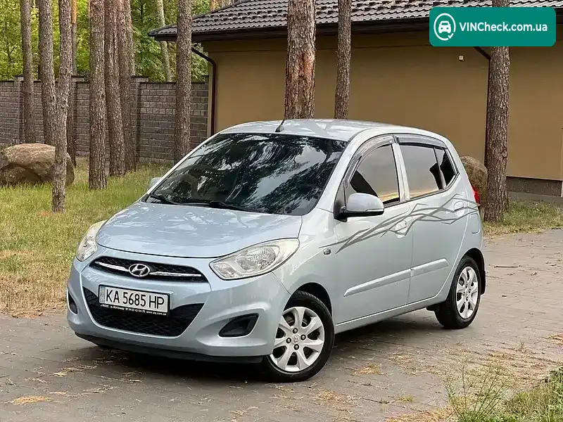 Hyundai i10 2011, фото з оголошення 1 з 20, VIN MALAM51BBBM794414