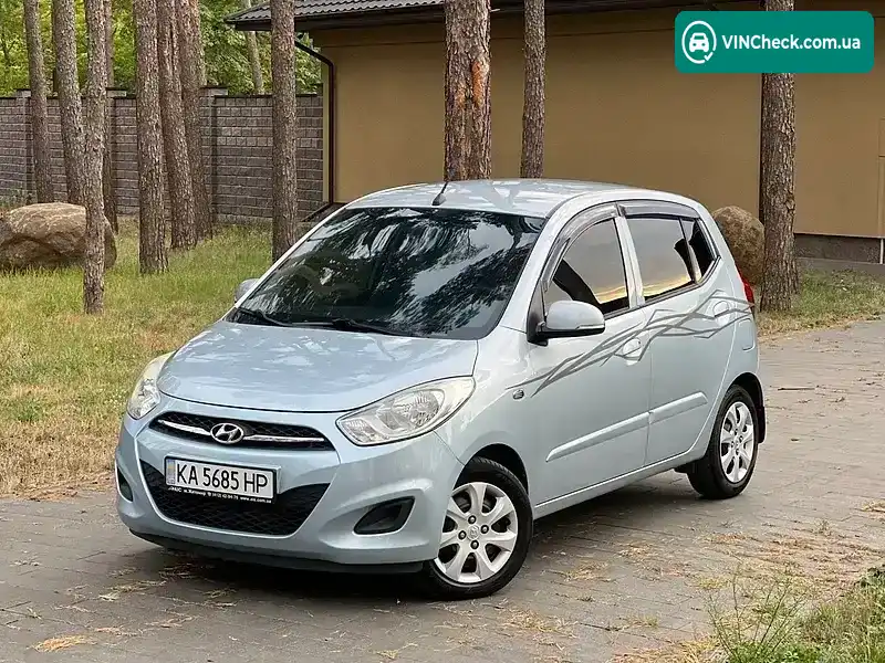 Hyundai i10 2011, фото з оголошення 2 з 20, VIN MALAM51BBBM794414