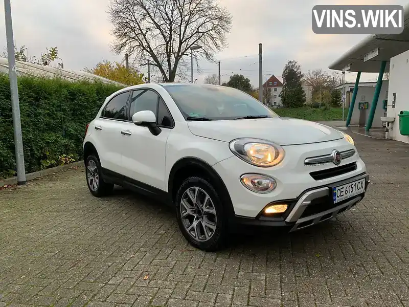 Fiat 500X 2017, фото з оголошення 1 з 12, VIN ZFA3340000P609154