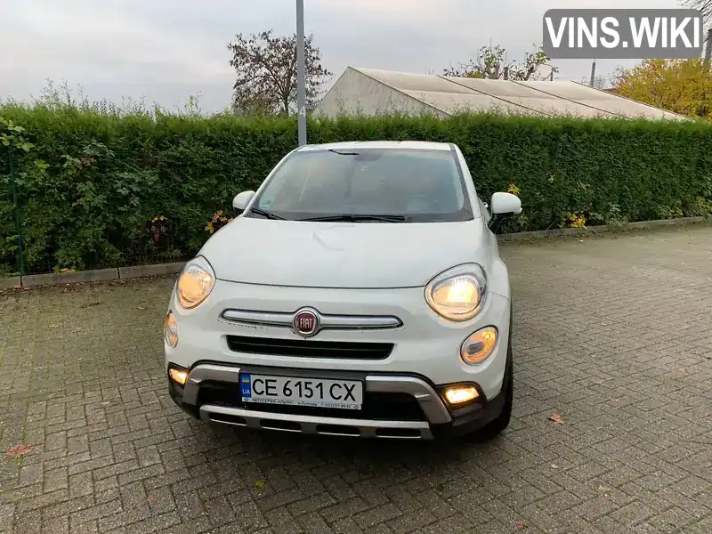 Fiat 500X 2017, фото з оголошення 2 з 12, VIN ZFA3340000P609154