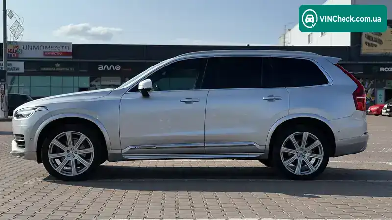 Volvo XC90 2017, фото з оголошення 2 з 21, VIN YV4A22PL6H1176886