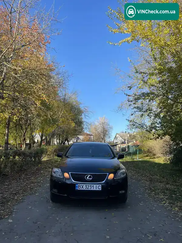 Lexus GS 2007, фото з оголошення 1 з 11, VIN JTHCE96S270009433