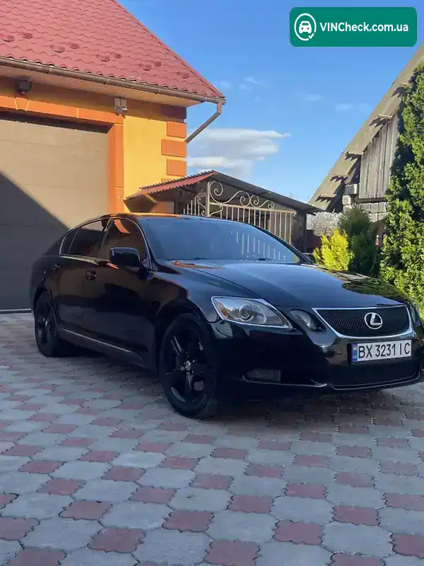 Lexus GS 2007, фото з оголошення 2 з 11, VIN JTHCE96S270009433