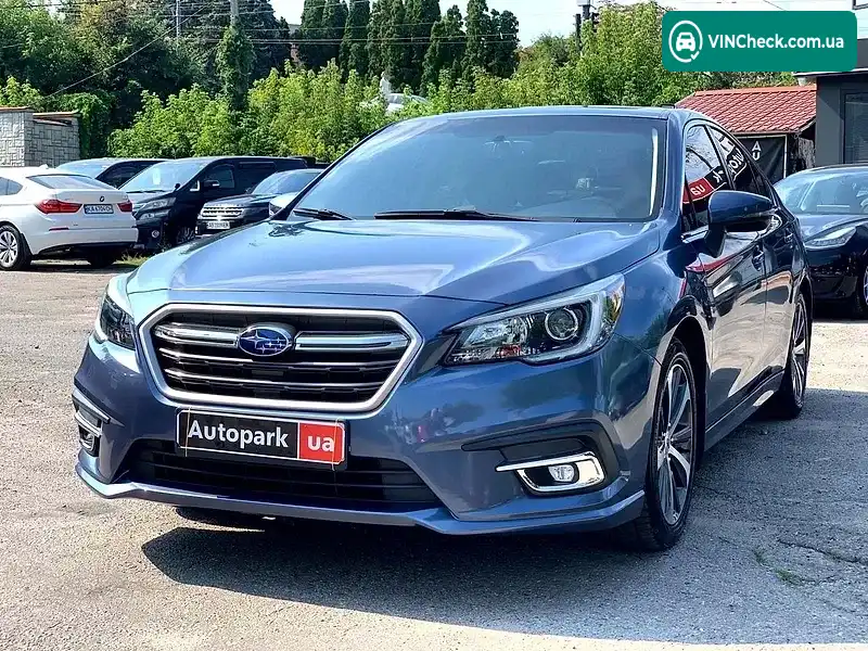 Subaru Legacy 2017, фото з оголошення 1 з 20, VIN 4S3BNAK61J3025118