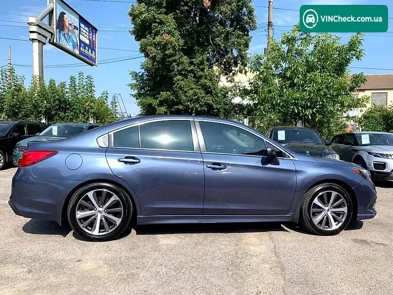 Subaru Legacy 2017, фото з оголошення 2 з 20, VIN 4S3BNAK61J3025118