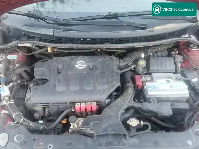 Nissan TIIDA 2007, фото з оголошення 2 з 11, VIN 3N1FCAC11UK411838