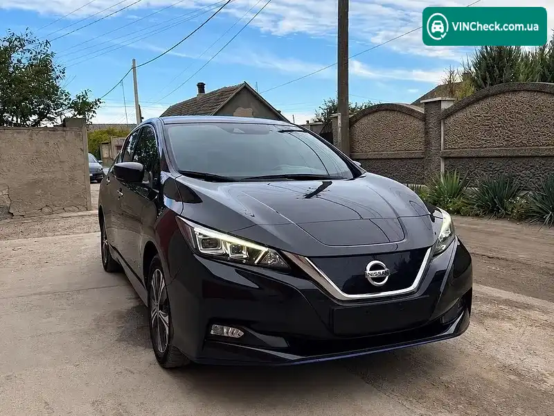 Nissan Leaf 2020, фото з оголошення 1 з 19, VIN SJNFAAZE1U0107450