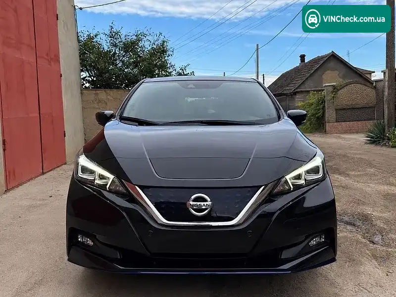 Nissan Leaf 2020, фото з оголошення 2 з 19, VIN SJNFAAZE1U0107450