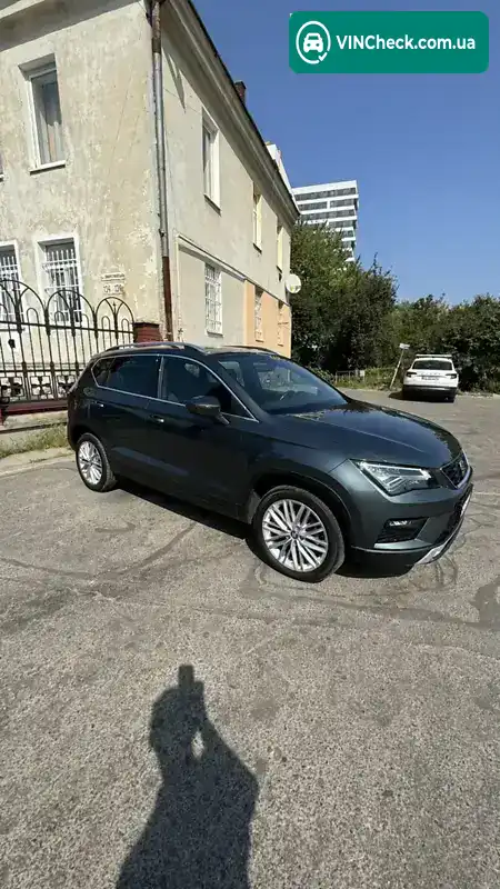 SEAT Ateca 2018, фото з оголошення 1 з 20, VIN VSSZZZ5FZK6508660