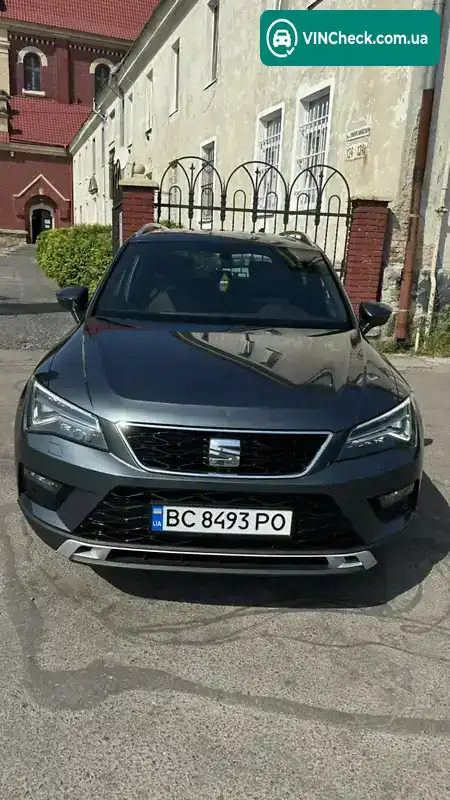 SEAT Ateca 2018, фото з оголошення 2 з 20, VIN VSSZZZ5FZK6508660
