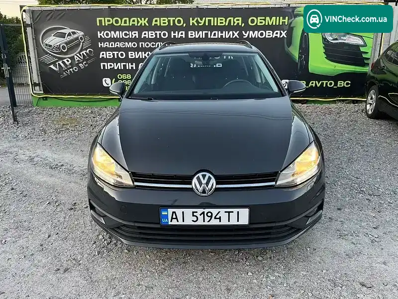 Volkswagen Golf 2019, фото з оголошення 1 з 10, VIN WVWZZZAUZLP538302