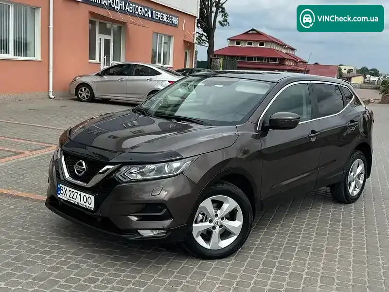 Nissan Qashqai 2020, фото з оголошення 1 з 21, VIN SJNFDAJ11U2874802