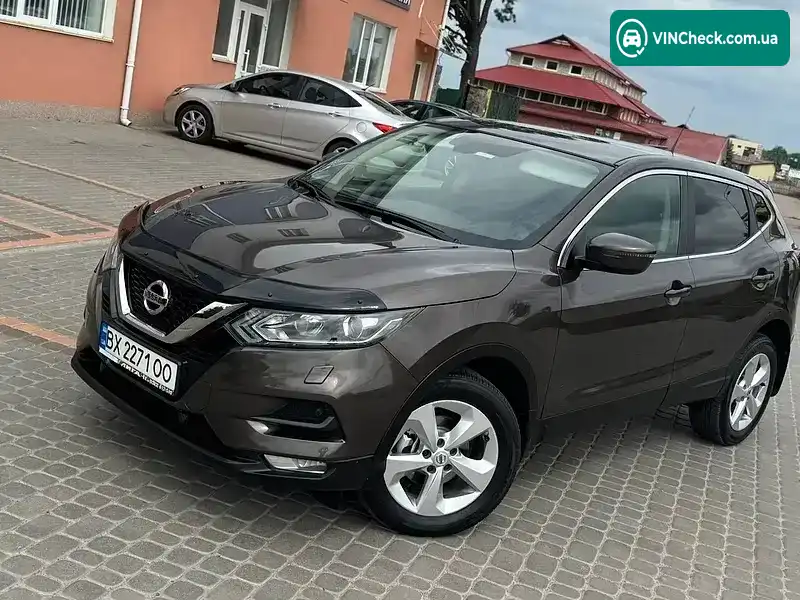Nissan Qashqai 2020, фото з оголошення 2 з 21, VIN SJNFDAJ11U2874802