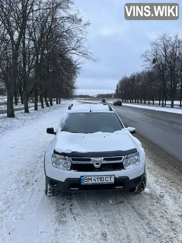 Dacia Duster 2012, фото з оголошення 1 з 21, VIN UU1HSDAG547089618