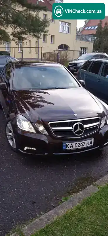 Mercedes-Benz E-Class 2009, фото з оголошення 1 з 21, VIN WDD2120021A010248