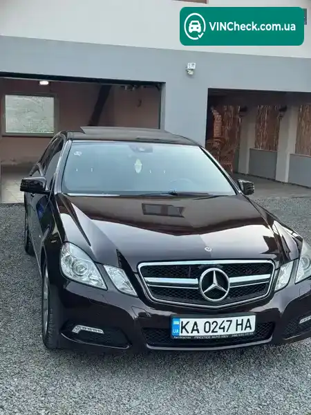 Mercedes-Benz E-Class 2009, фото з оголошення 2 з 21, VIN WDD2120021A010248