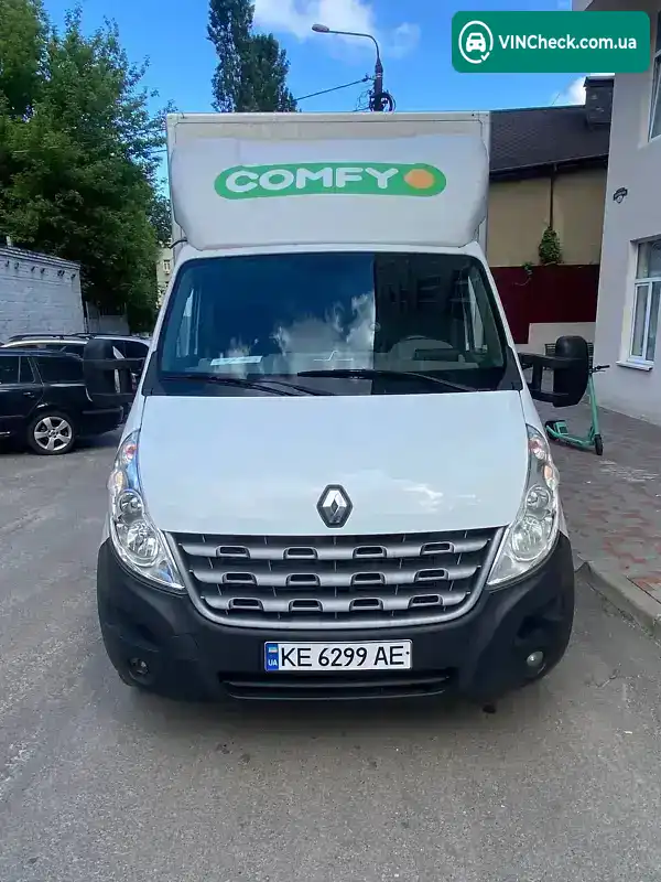 Renault Master 2014, фото з оголошення 1 з 11, VIN VF1VBU4V250260538