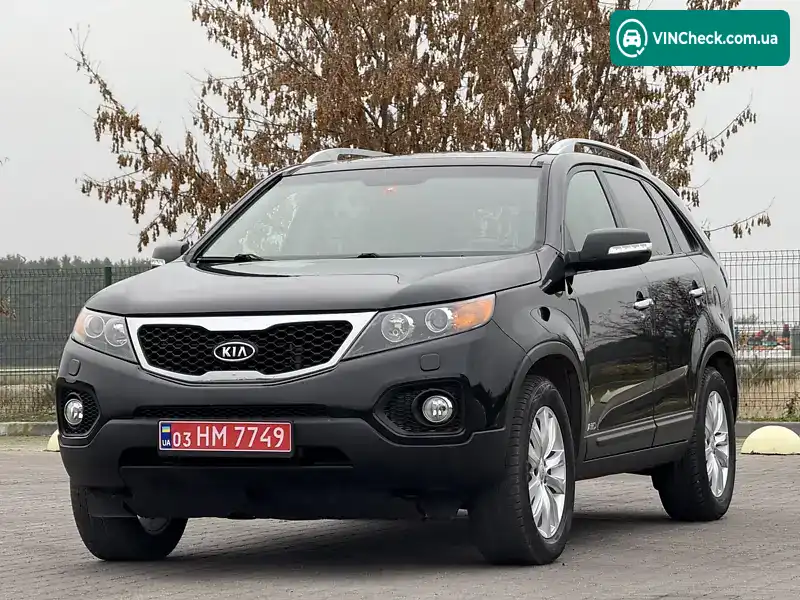Kia Sorento 2012, фото з оголошення 1 з 20, VIN KNAKU814DC5204633