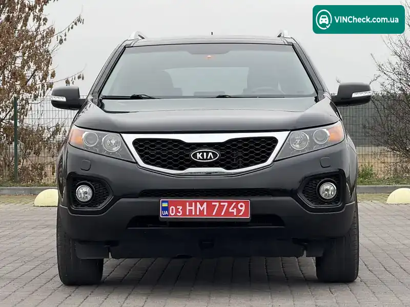 Kia Sorento 2012, фото з оголошення 2 з 20, VIN KNAKU814DC5204633