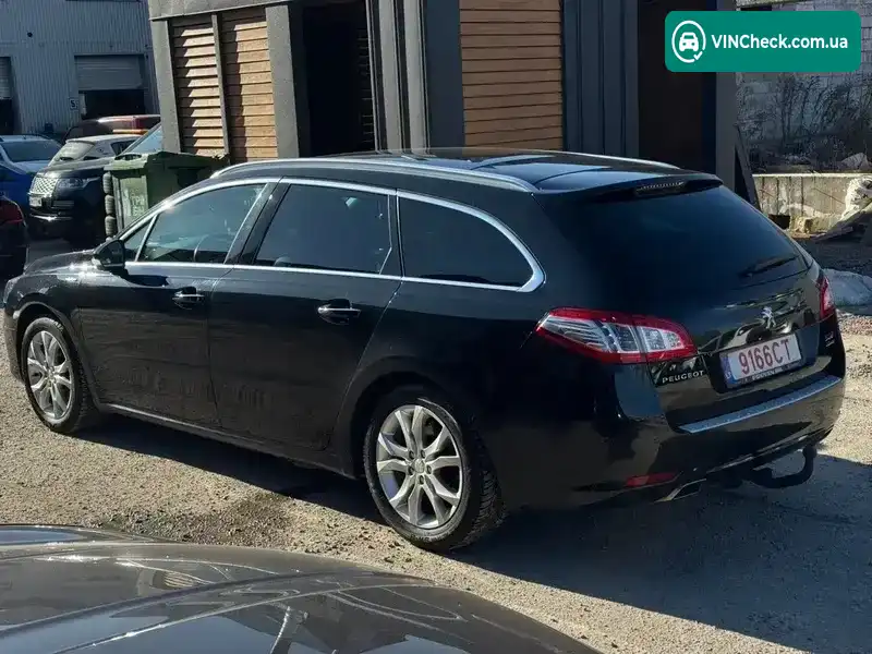 Peugeot 508 2016, фото з оголошення 1 з 21, VIN VF38E5GZTGL018367